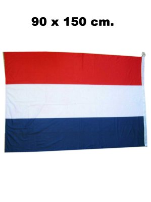 Vlag Nederland 150 x 90 cm