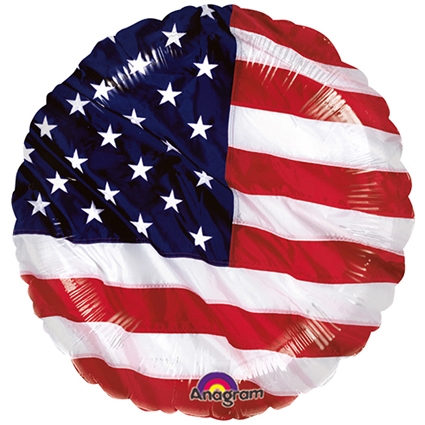 Ballon helium rond USA