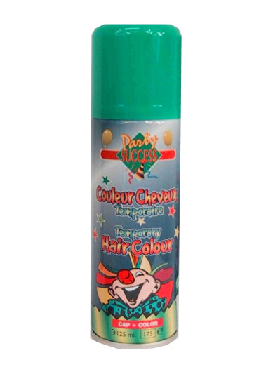 Hairspray groen 125 cc