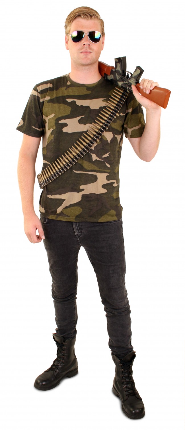 Leger Camouflage T-Shirt