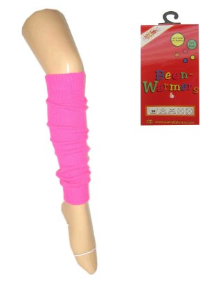 Beenwarmers pink