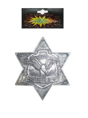 Sheriffster metaal