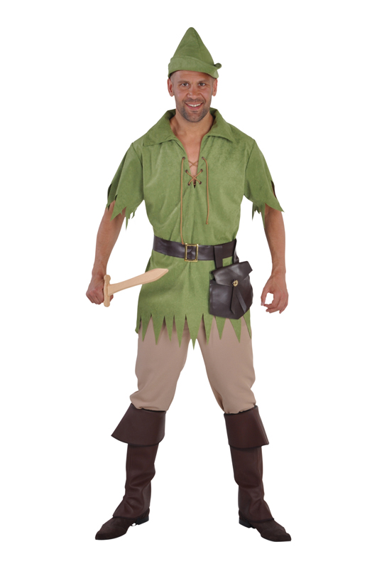 Kostuum Robin Hood / Peter Pan 