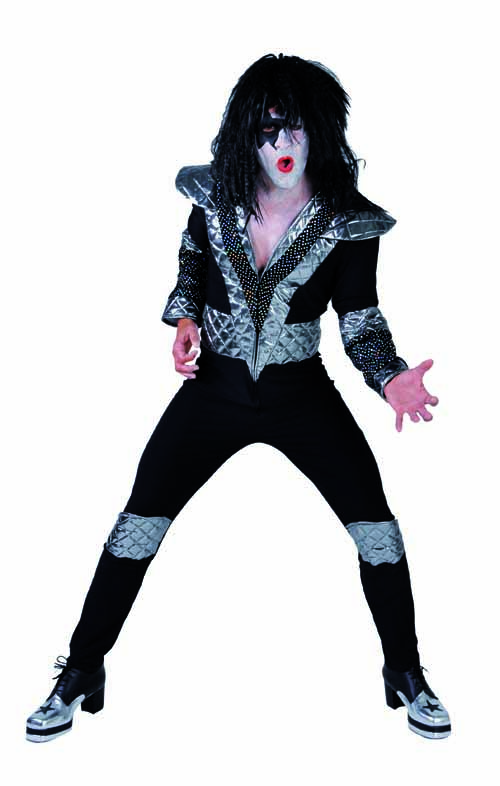 Kostuum Kiss Rocker