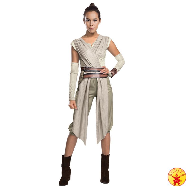 Star Wars Dameskostuum Rey Deluxe