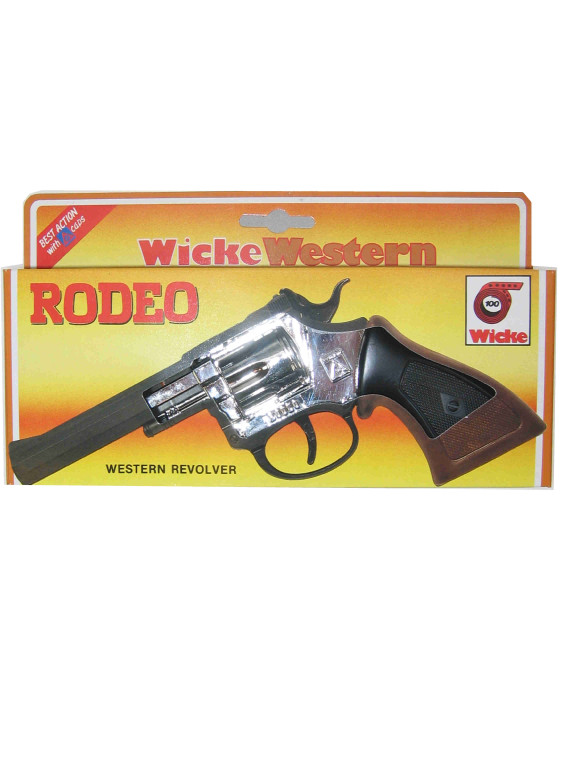 Cowboyrevolver rodeo 100 shots