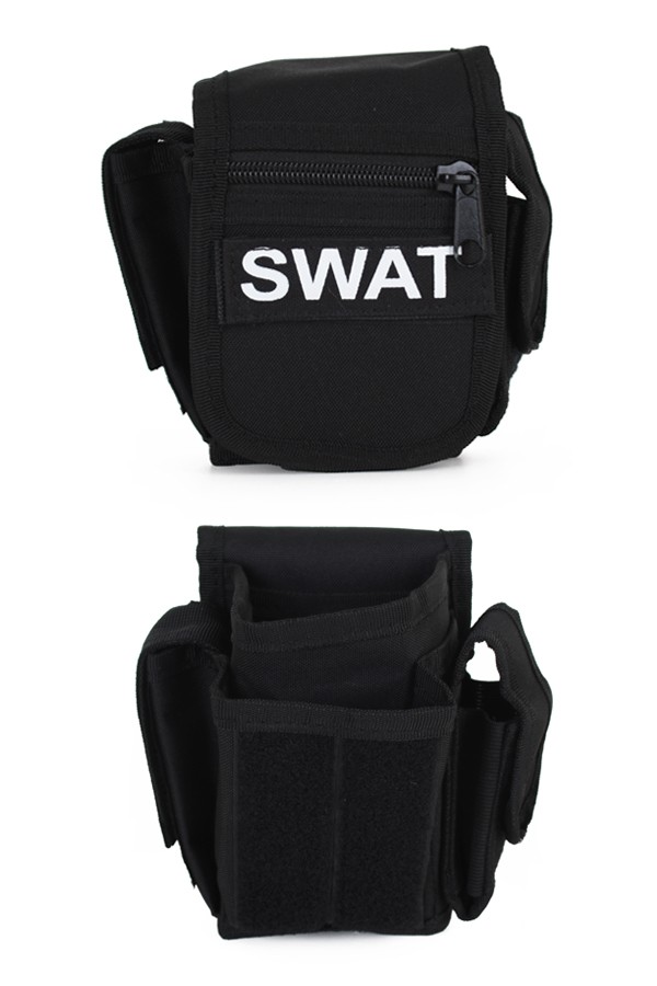 Riem Tasje Swat Zwart