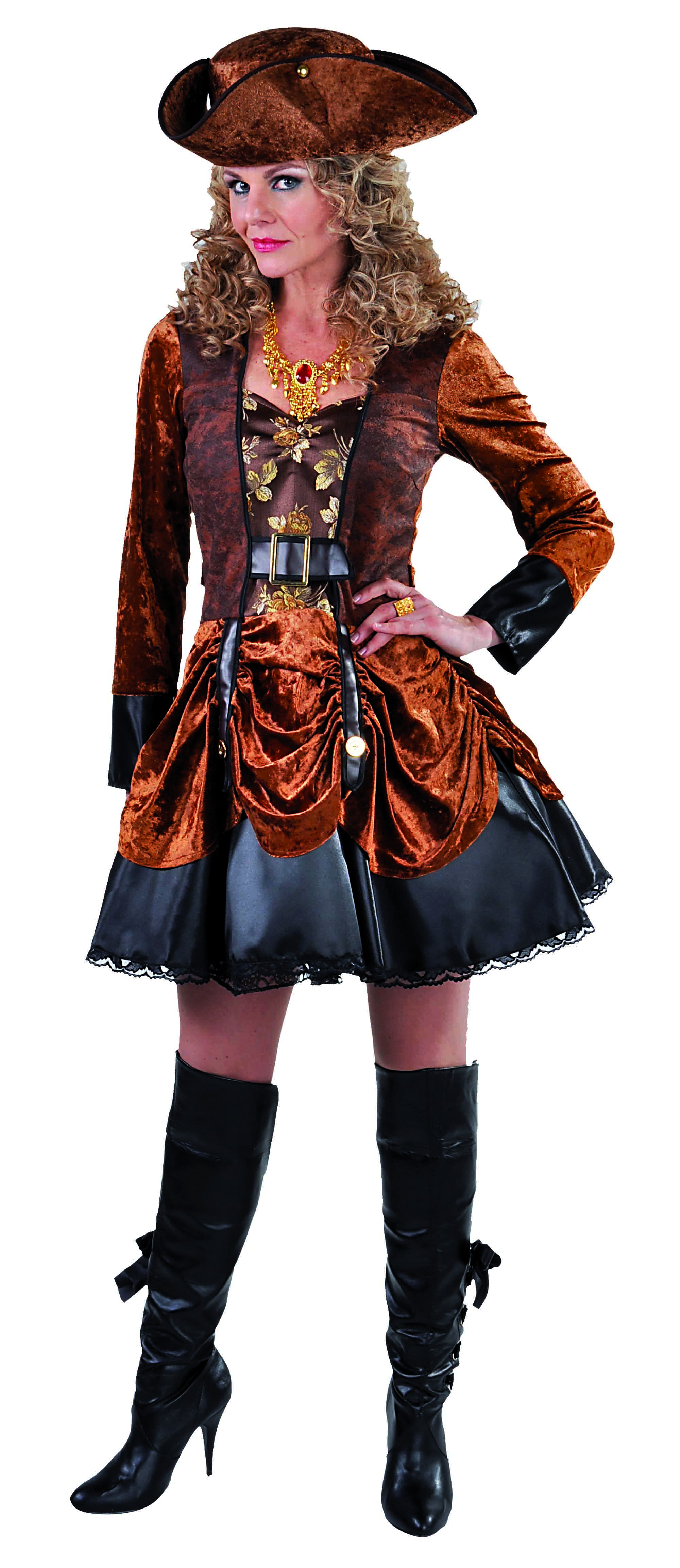 Jurk Victoriaanse Steampunk Dame