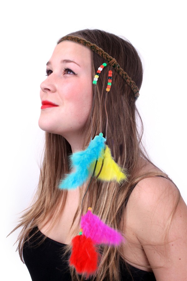 Haarband Hippie Ibiza Multi Colour