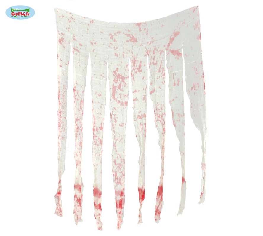 Gordijn Bloody Curtain 115X150 cm