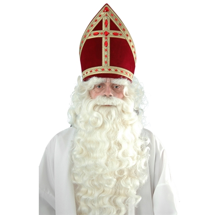 Sinterklaas Baardstel P Kanekalon