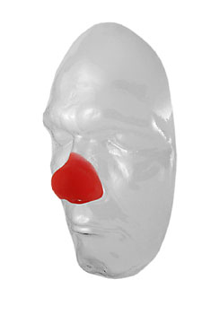 Grimas Latex Neus Clown Middel