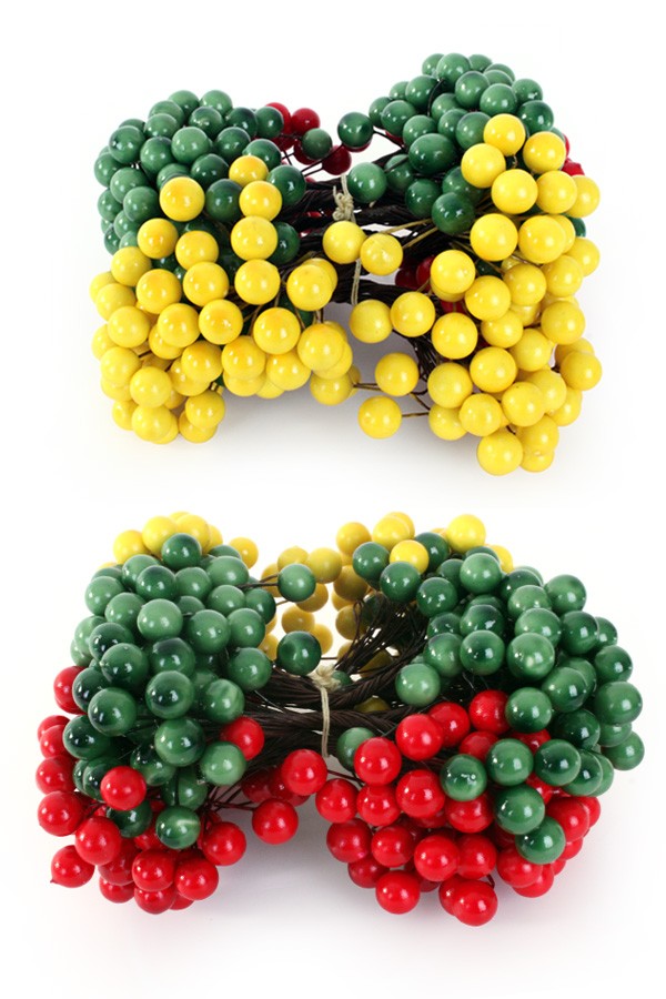 Decoratie Bessen Rood-Geel-Groen