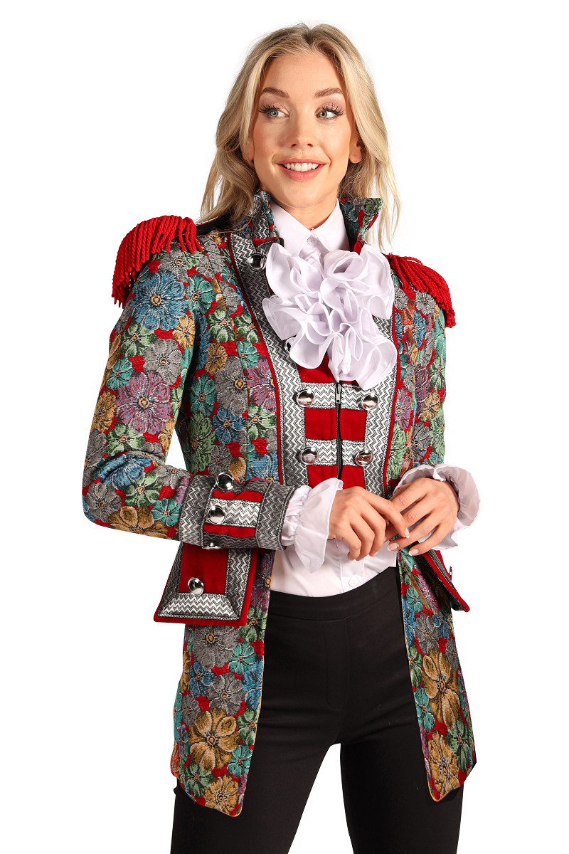 Dames Verkleedjas Rustic Flower Deluxe