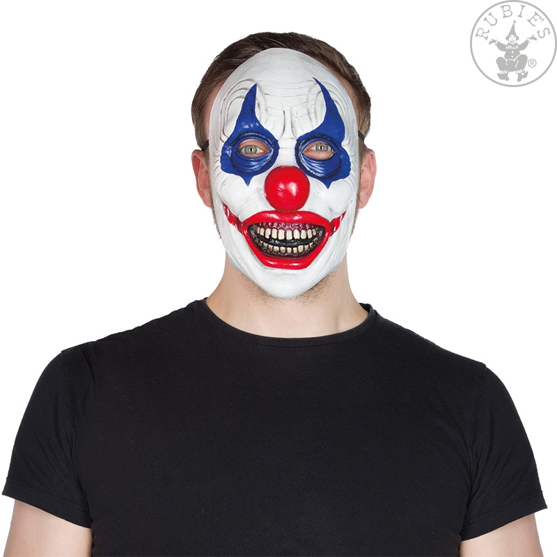 Horror Clown Half Masker