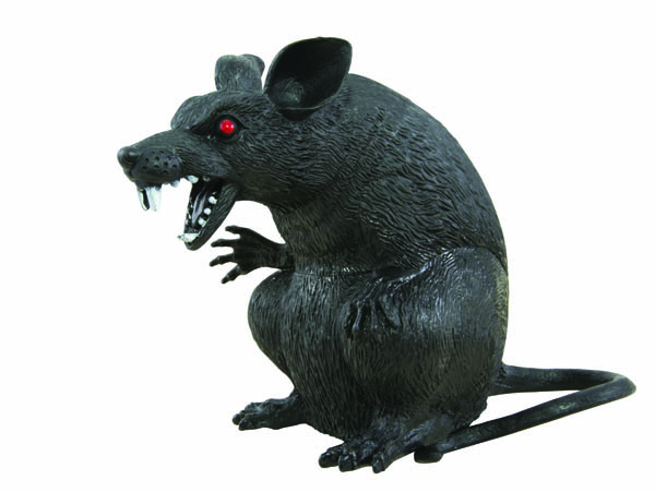 Halloween Decorstuk Rat 