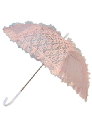 Paraplu kant rose