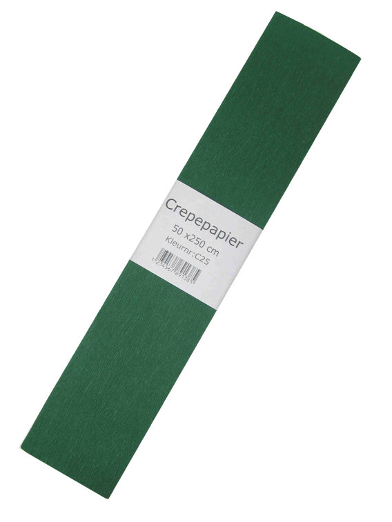 Crepepapier groen