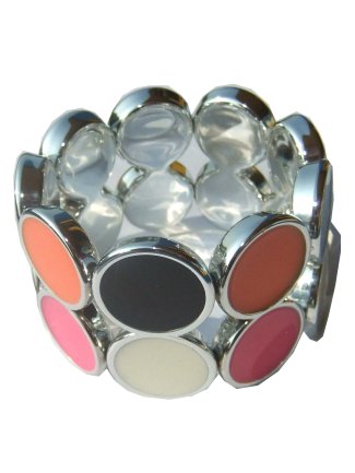 Armband duo stip diverse kleuren