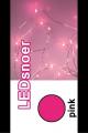 Ledverlichting 20 lampjes pink