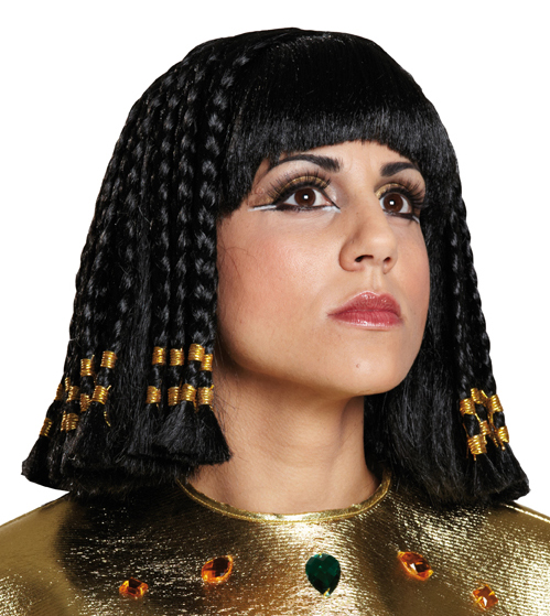 Pruik Cleopatra