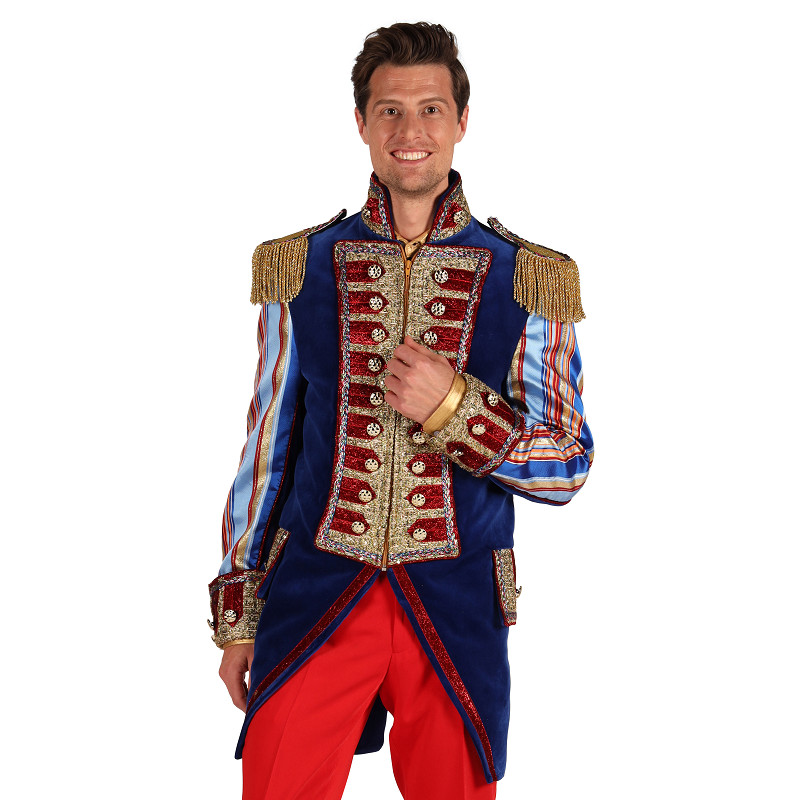 Heren Verkleedjas Velvet Sensation