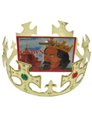 Kroon koning goud 