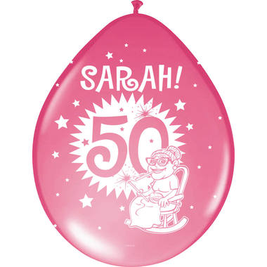 Ballonnen Sarah