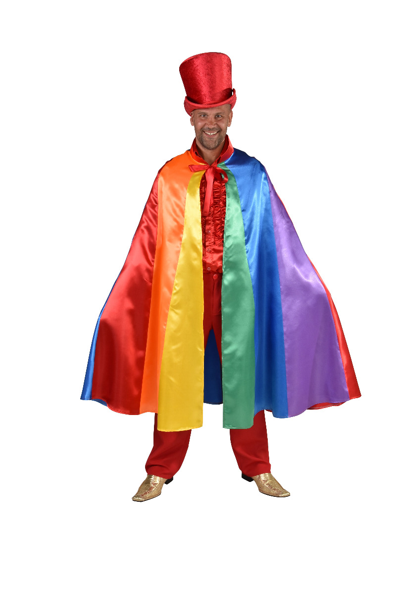 Verkleed Cape Rainbow 