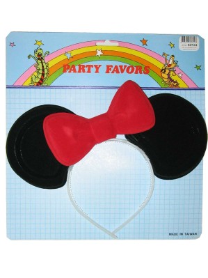 Diadeem Minnie Mouse oren