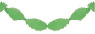 Slinger draaiguirlande lime groen