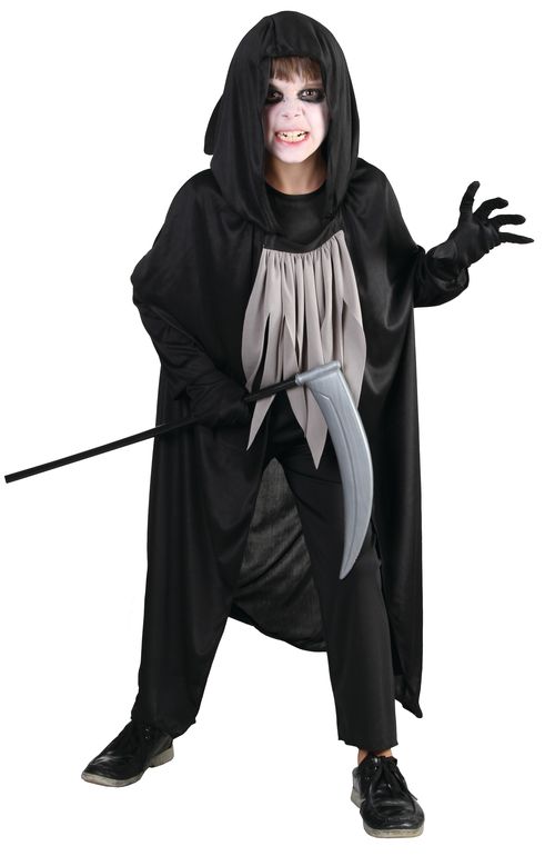 Halloween Verkleedkostuum Grim Reaper voor Jongens