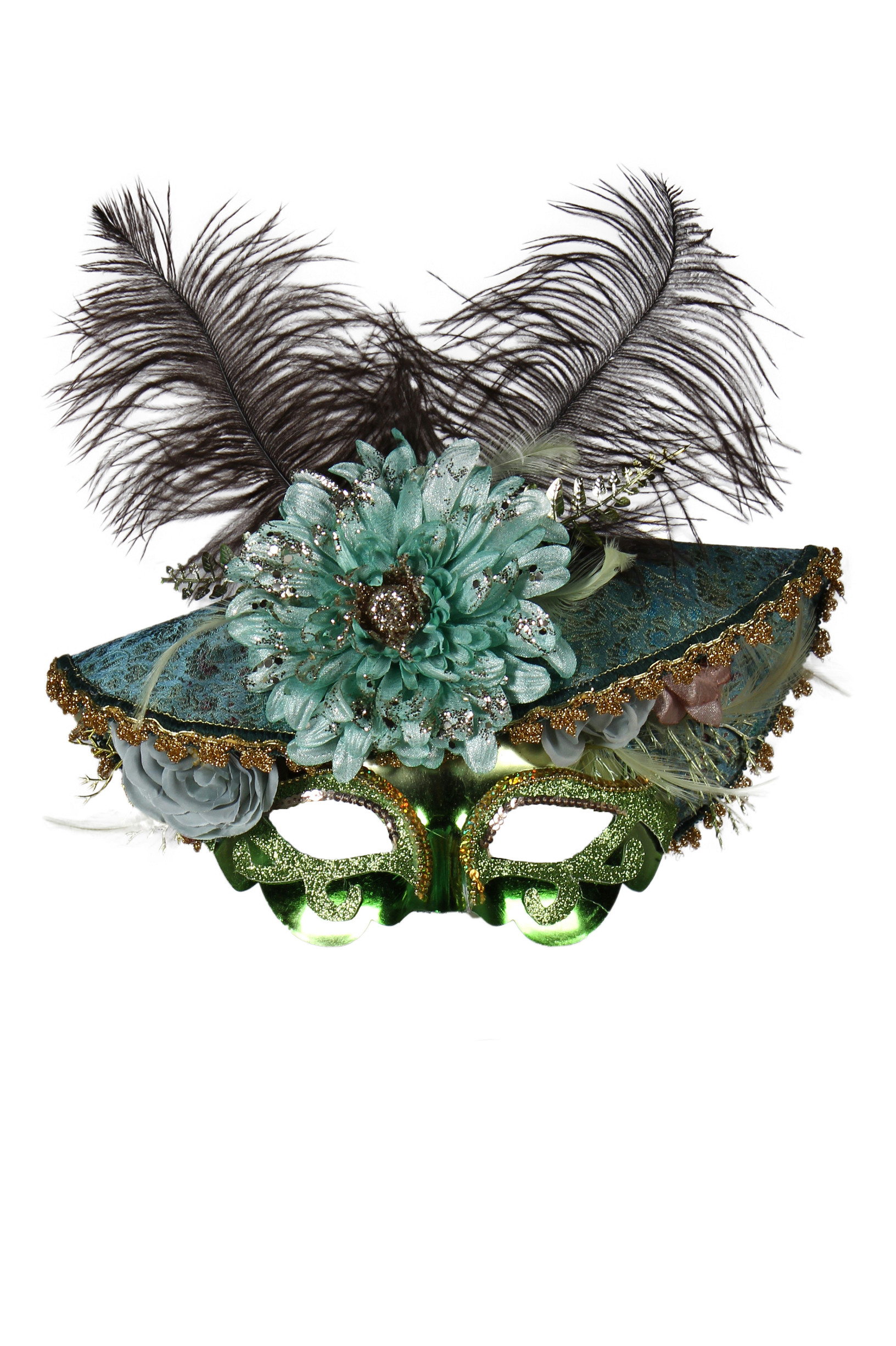 Oogmasker Thetru Venetian Flower 