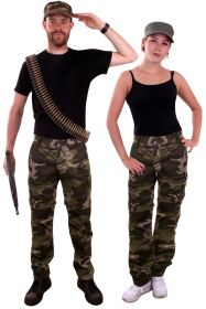 Leger Camouflage Broek