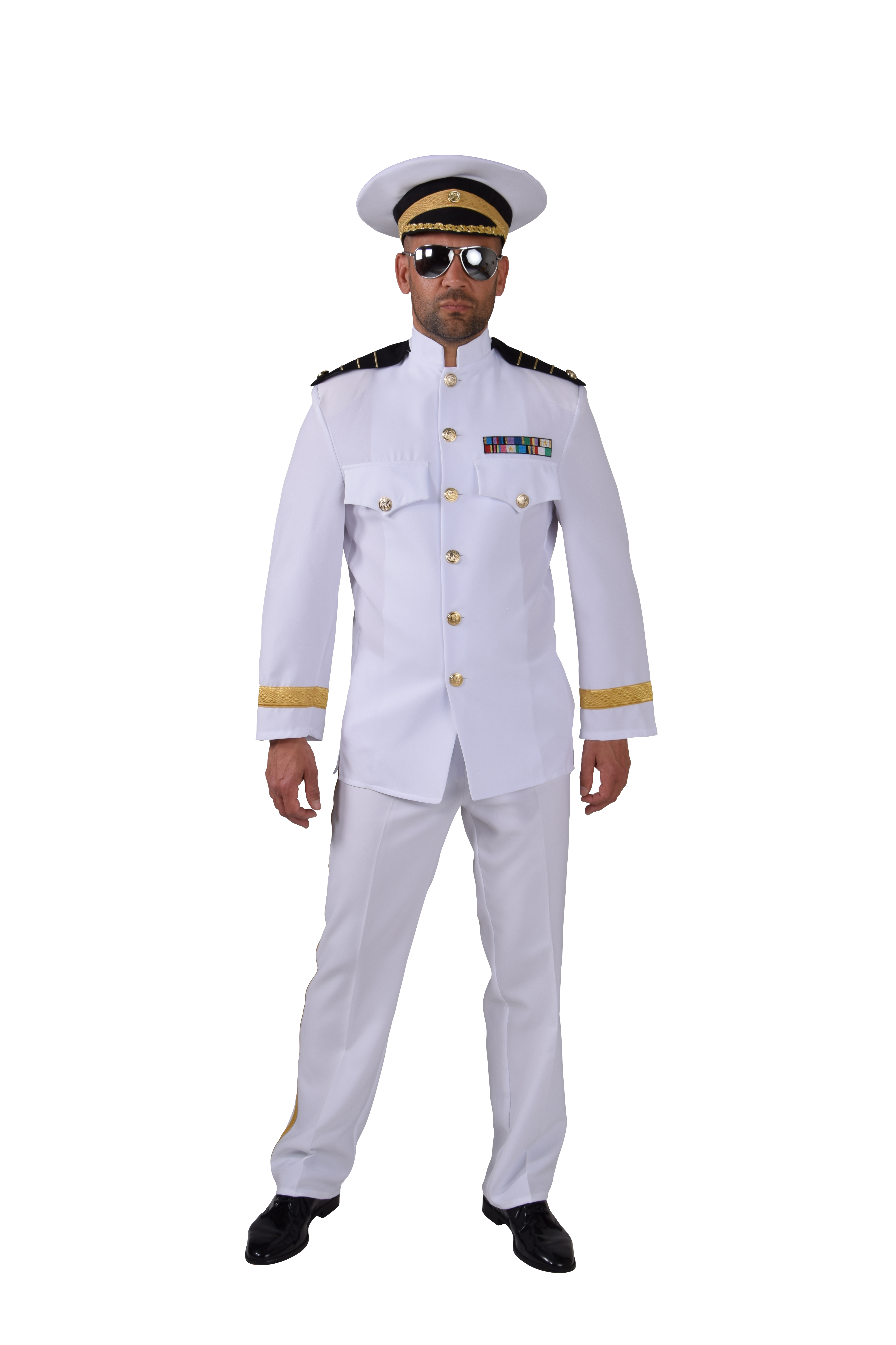 Kostuum Officier Wit Willem-Alexander
