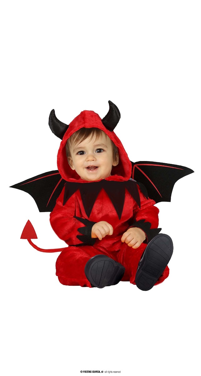 Halloween Baby Duivelspakje Little Devil