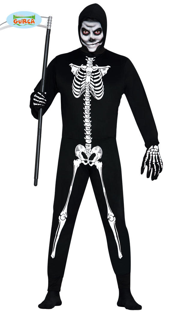 Kostuum Skelet Volwassene