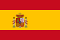 Vlag Spanje 150 x 90 cm
