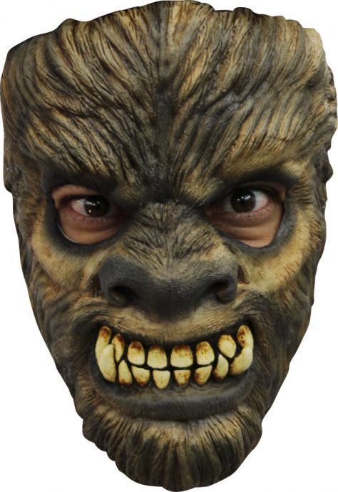 Halloween Masker Wolfman