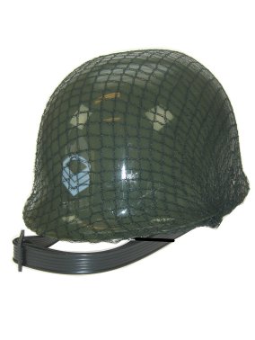 Helm soldaat kind