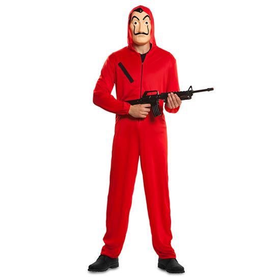 Jumpsuit La Casa de Papel