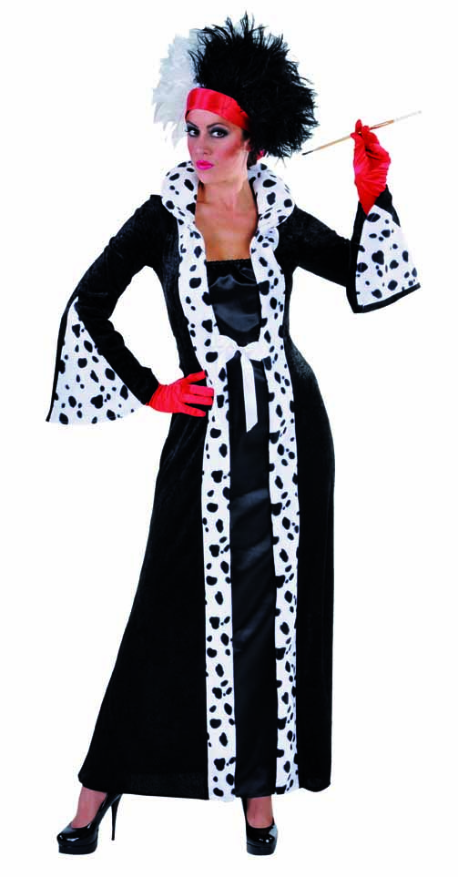 Jurk Cruella de Vil 