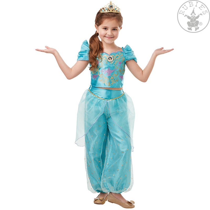 Verkleedpakje Disney Prinses Jasmine Glitter and Sparkle