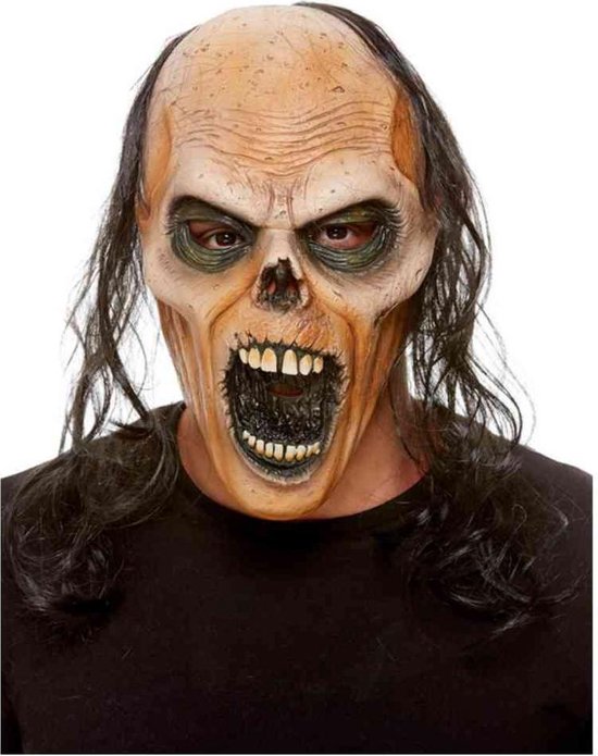 Halloween Latex Masker Zombie Bruin
