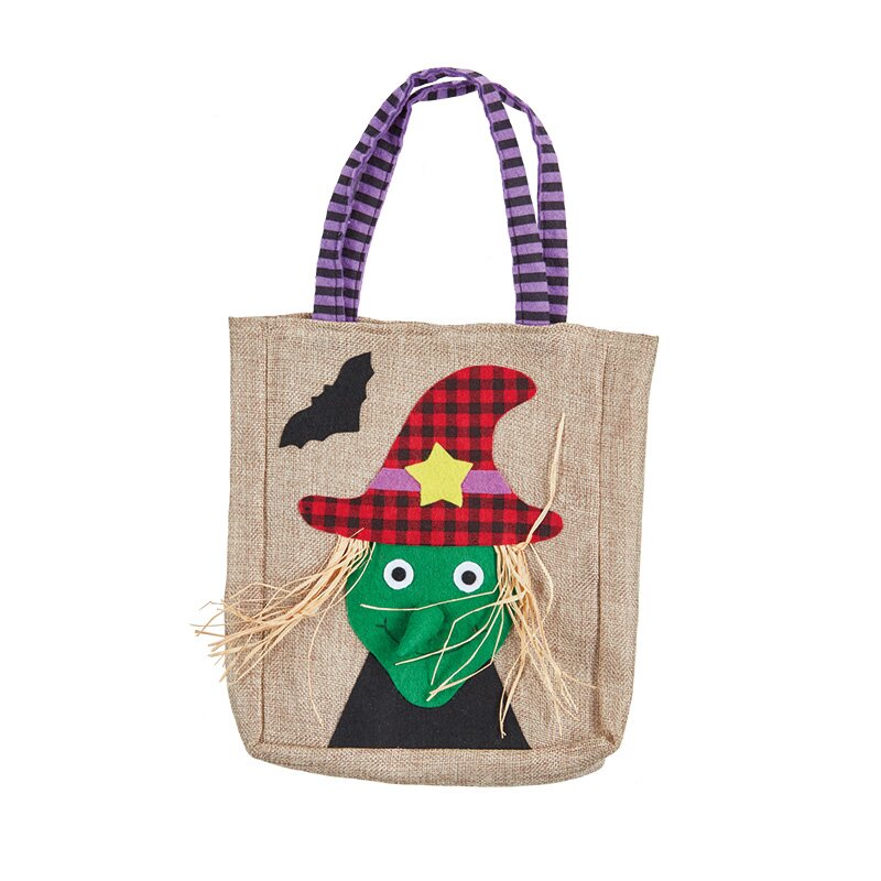Jute Heksen Tas