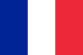 Vlag Frankrijk 150 x 90 cm