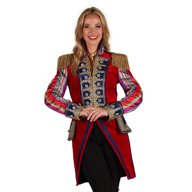 Dames Verkleedjas Velvet Sensation