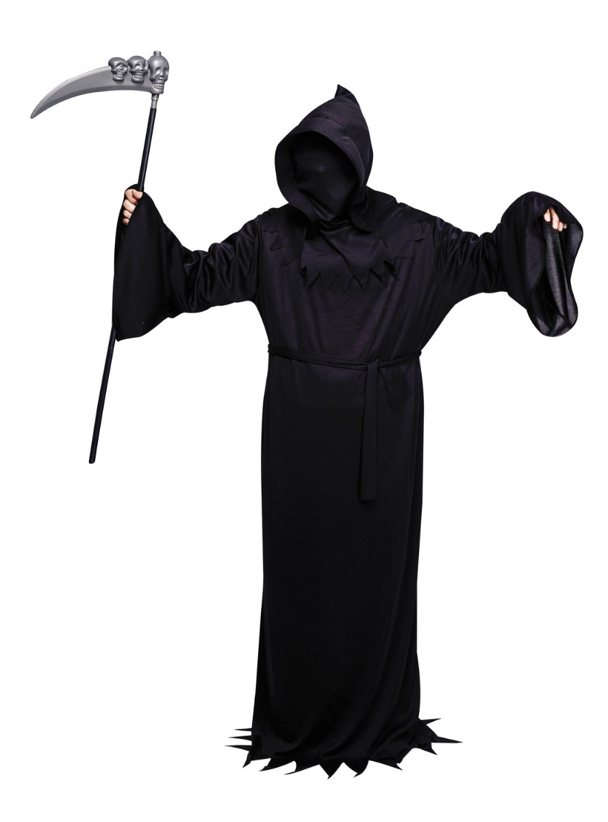 Halloween Black Reaper Kostuum Tiener 14-16 jaar