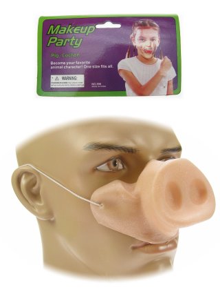 Neus varken rubber