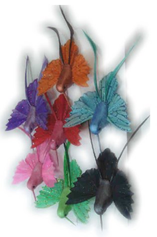 Decoratie kolibrie